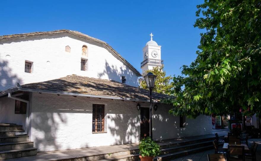 Ο ναός στο Πήλιο που μοιάζει με ένα απλό σπίτι αλλά κρύβει πολλά μυστικά