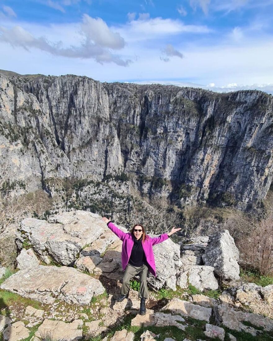 Ευρυδίκη και Μπομπ Κατσιώνης ζουν τον έρωτά τους στα Ζαγοροχώρια