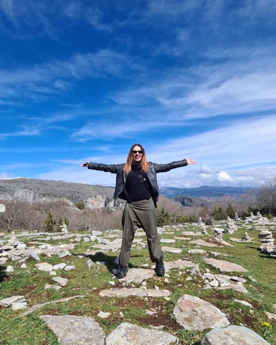 Ευρυδίκη και Μπομπ Κατσιώνης ζουν τον έρωτά τους στα Ζαγοροχώρια