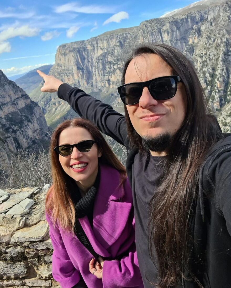 Ευρυδίκη και Μπομπ Κατσιώνης ζουν τον έρωτά τους στα Ζαγοροχώρια