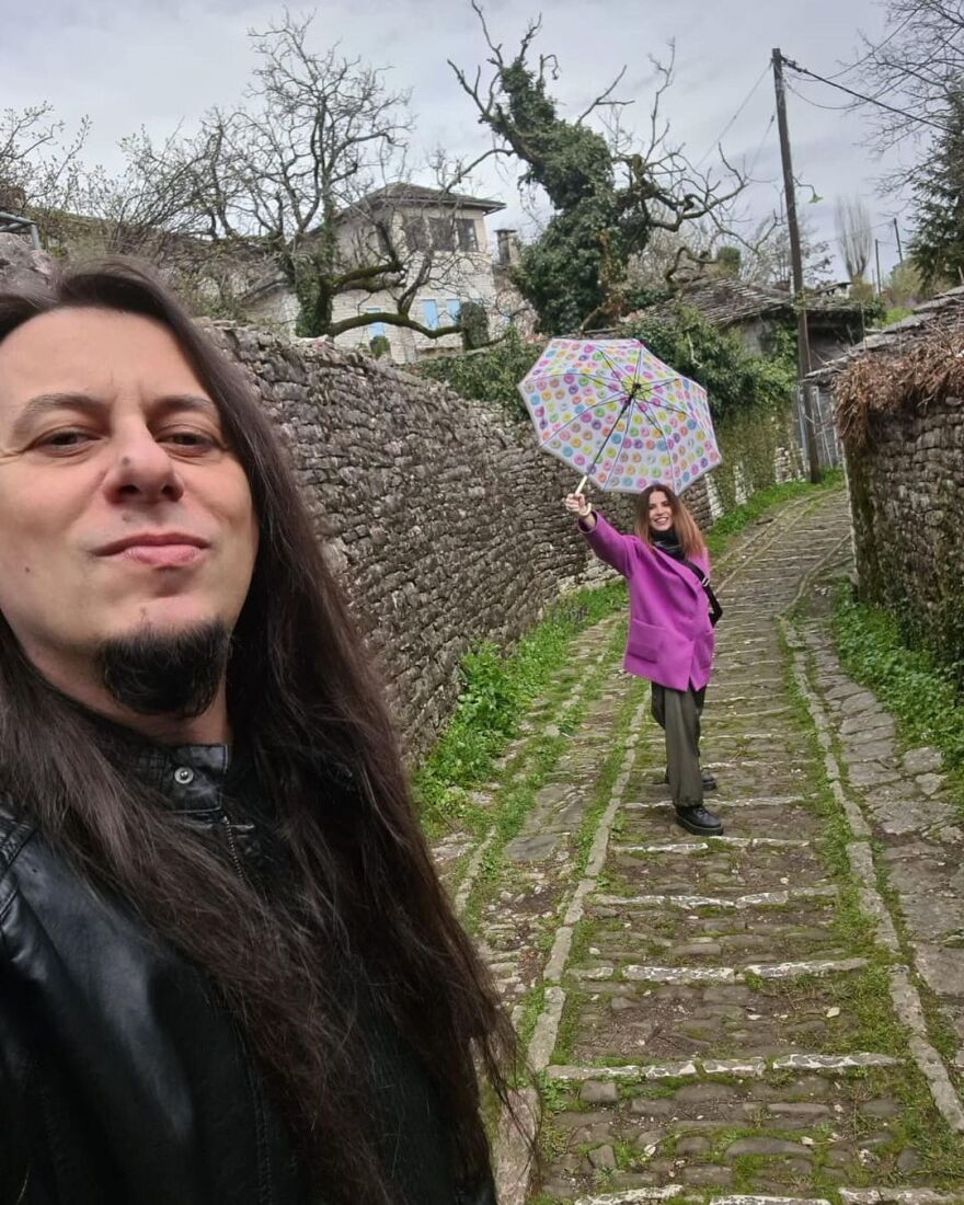 Ευρυδίκη και Μπομπ Κατσιώνης ζουν τον έρωτά τους στα Ζαγοροχώρια