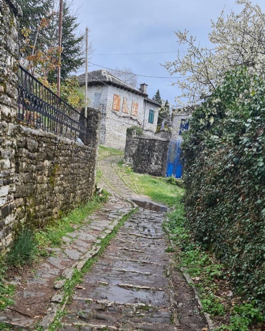 Ευρυδίκη και Μπομπ Κατσιώνης ζουν τον έρωτά τους στα Ζαγοροχώρια