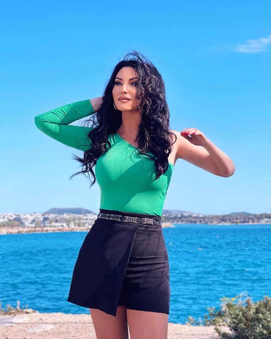 Πόπη Μαλλιωτάκη: Αγνώριστη στο Instagram - Ποζάρει ως αγιοβασιλίτσα 