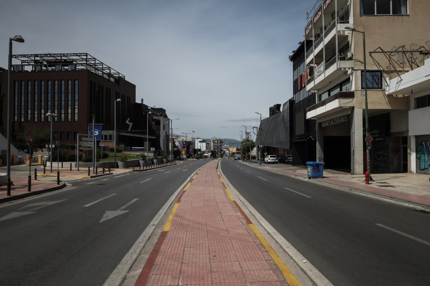 Πάσχα 2023: Έρημη πόλη η Αθήνα - Δείτε φωτογραφίες