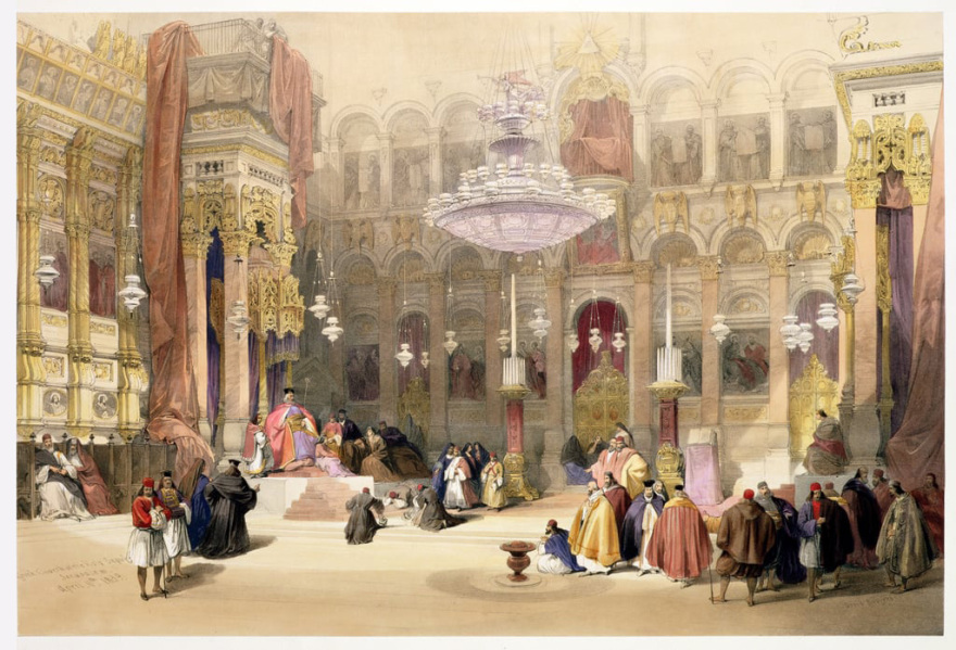 Το Άγιο Φως και τα μυστήριά του