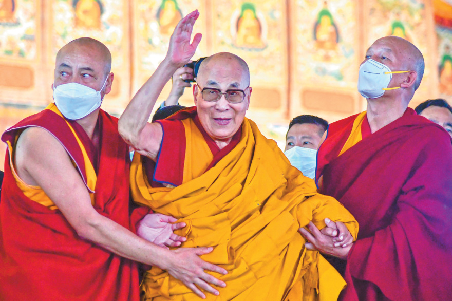 Δαλάι Λάμα: Η γλώσσα και τα μυστικά της διαδοχής του