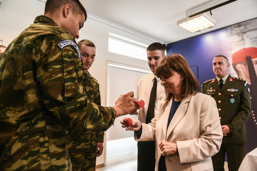 Κατερίνα Σακελλαροπούλου: Η μέρα του Πάσχα να γίνει οδηγός για ένα αύριο δημιουργικό και οικείο