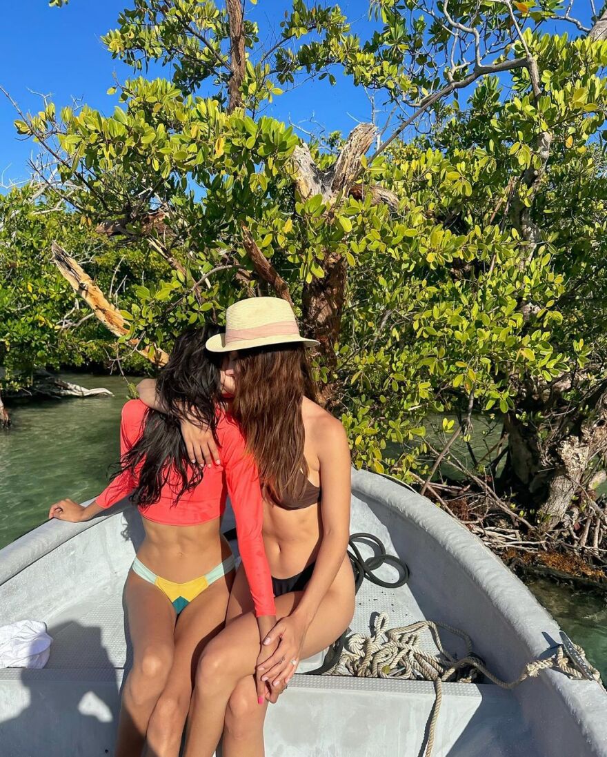 Μαριάνα Βαρελά - Φαμπιόλα Βαλεντίν: Tο φιλί τους στο Instagram και η ερωτική εξομολόγηση