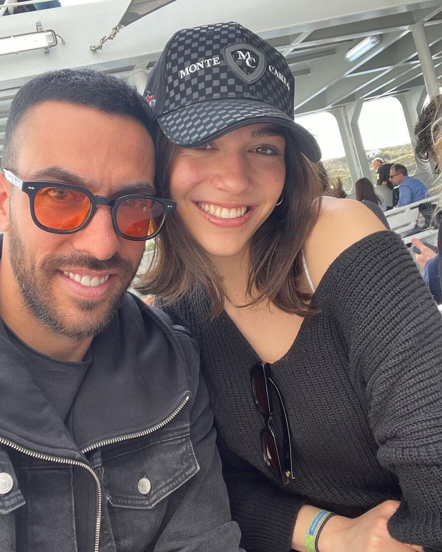 Αλέξανδρος Πολυχρονιάδης: Η αντίδρασή του όταν ρωτήθηκε για τη σχέση του με τη Μελίνα Νικολαΐδη