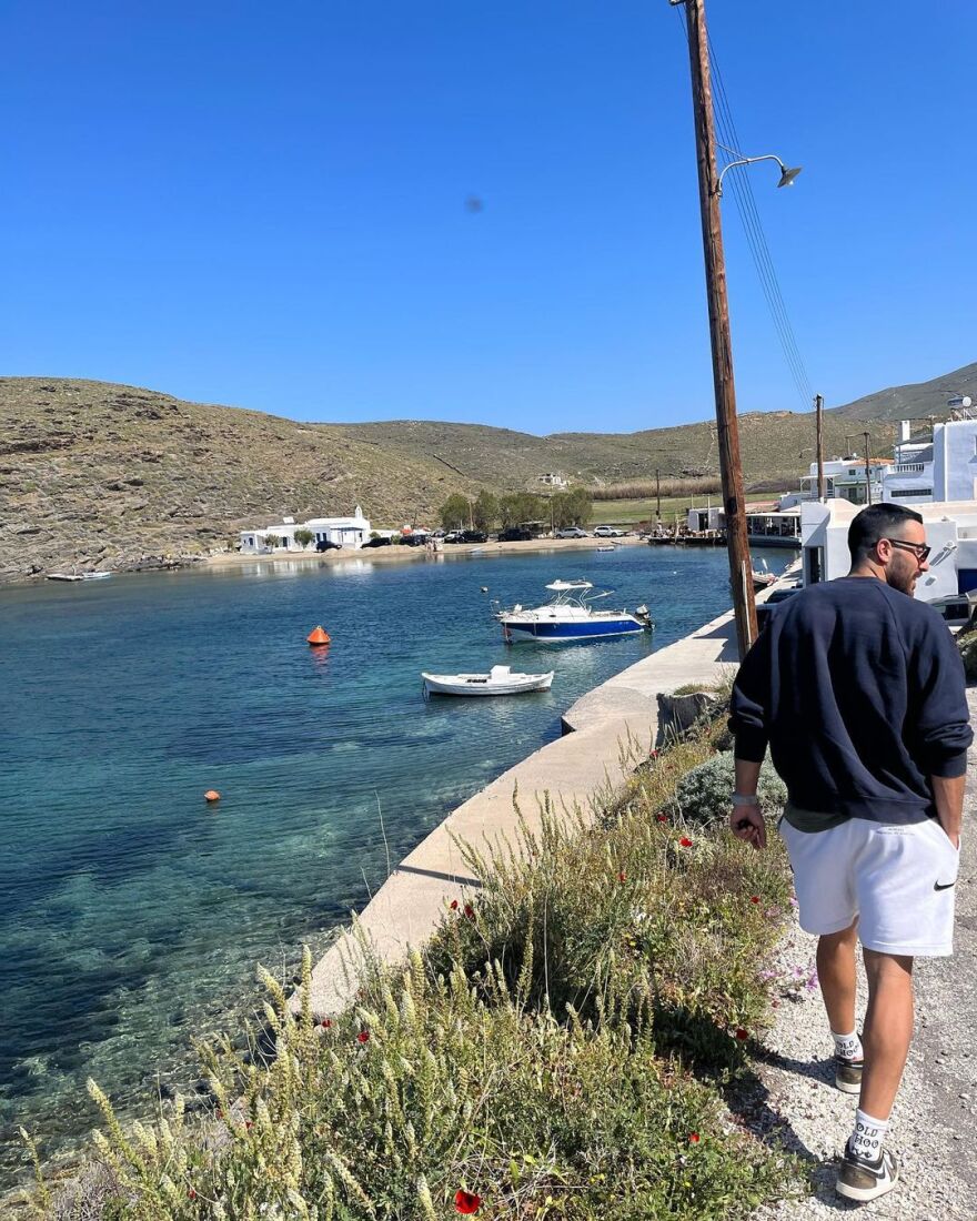 Αλέξανδρος Πολυχρονιάδης: Η αντίδρασή του όταν ρωτήθηκε για τη σχέση του με τη Μελίνα Νικολαΐδη