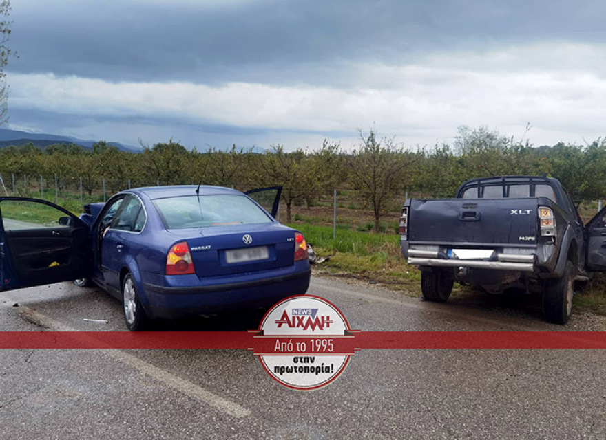 Θανατηφόρο τροχαίο στο Νεοχώρι Μεσολογγίου - Νεκρός 65χρονος που έπεσε με το ΙΧ του σε σταθμευμένο αγροτικό