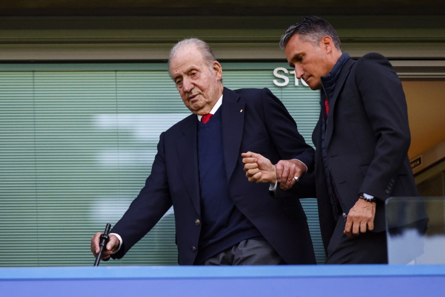  Τσέλσι - Ρεάλ: Στο «Στάμφορντ Μπριτζ» για να δει τους Μαδριλένους ο Χουάν Κάρλος 