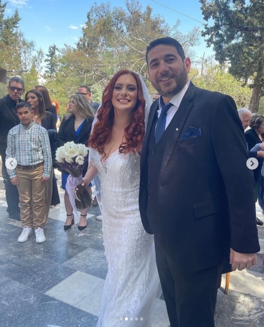 Στράτος Διονυσίου: Παντρεύτηκε με θρησκευτικό γάμο ο γιος του Άγγελου Διονυσίου 