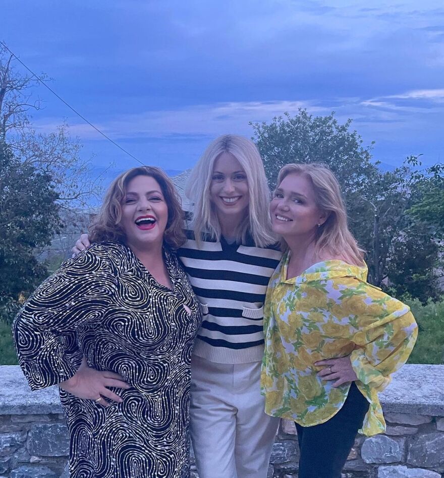 Βίκυ Σταυροπούλου: Υποδύεται την Αλίκη Βουγιουκλάκη - Δείτε το βίντεο