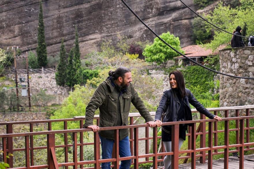 Σωτήρης Τσαφούλιας-Άννα Μενενάκου: Η σπάνια κοινή φωτογραφία τους στα social media