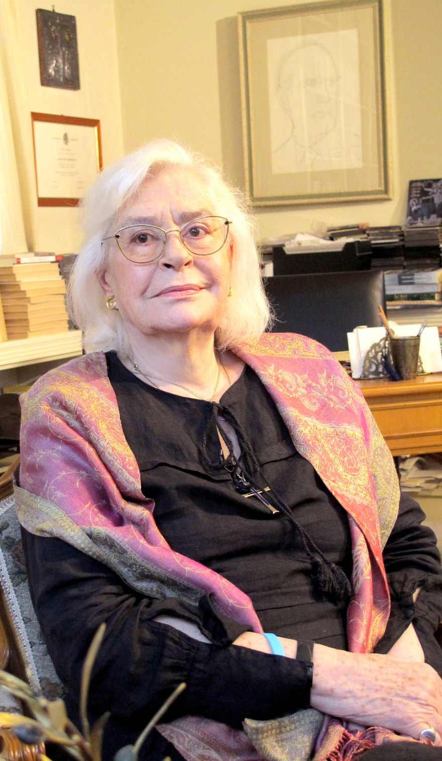 Κατερίνα Χέλμη: Η ΕΡΤ2 ετοίμασε αφιέρωμα για την αείμνηστη ηθοποιό