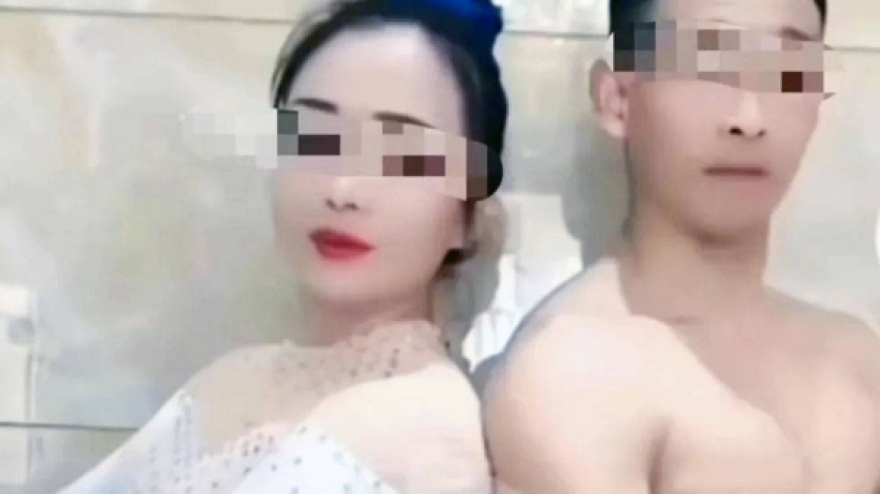 «Βουτιά» θανάτου για Κινέζα ακροβάτισσα ενώ εκτελούσε νούμερο με τον σύζυγό της - Δείτε βίντεο