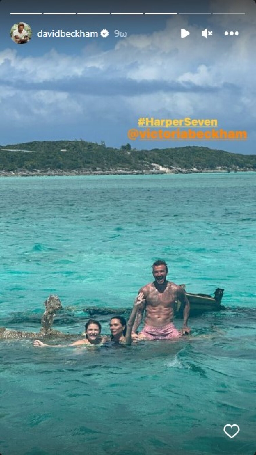 Ντέιβιντ Μπέκαμ: Το φιλί του στην Βικτόρια τα γενέθλιά της