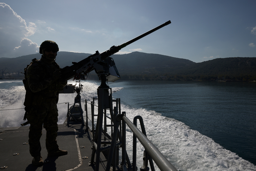 Στους ΟΥΚάδες ο Μητσοτάκης: Ισχυρές Ένοπλες Δυνάμεις θωρακίζουν την εθνική μας ανεξαρτησία