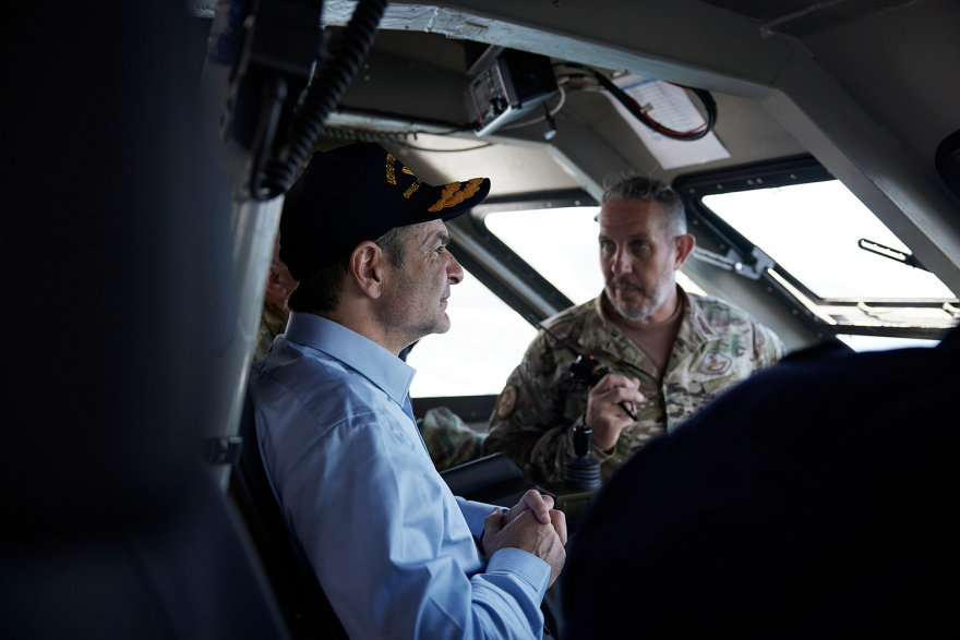 Στους ΟΥΚάδες ο Μητσοτάκης: Ισχυρές Ένοπλες Δυνάμεις θωρακίζουν την εθνική μας ανεξαρτησία
