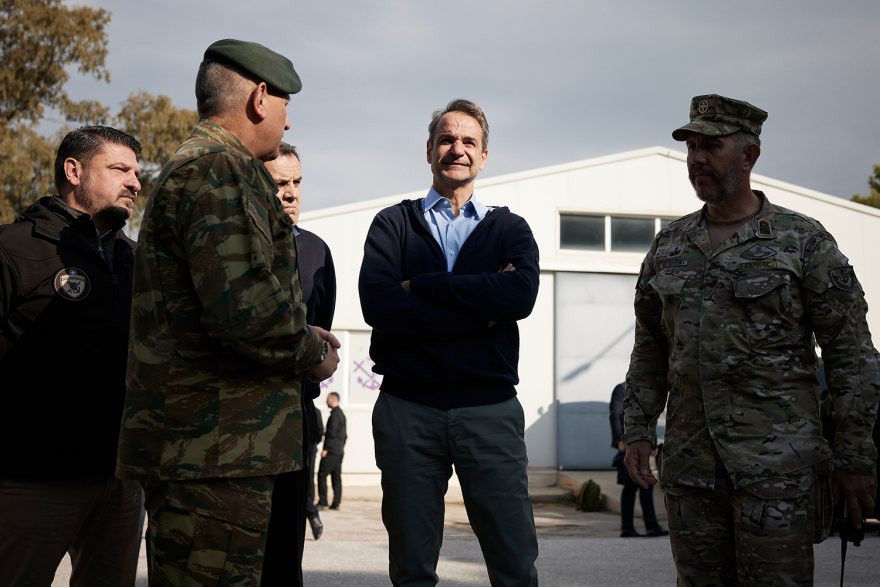 Στους ΟΥΚάδες ο Μητσοτάκης: Ισχυρές Ένοπλες Δυνάμεις θωρακίζουν την εθνική μας ανεξαρτησία