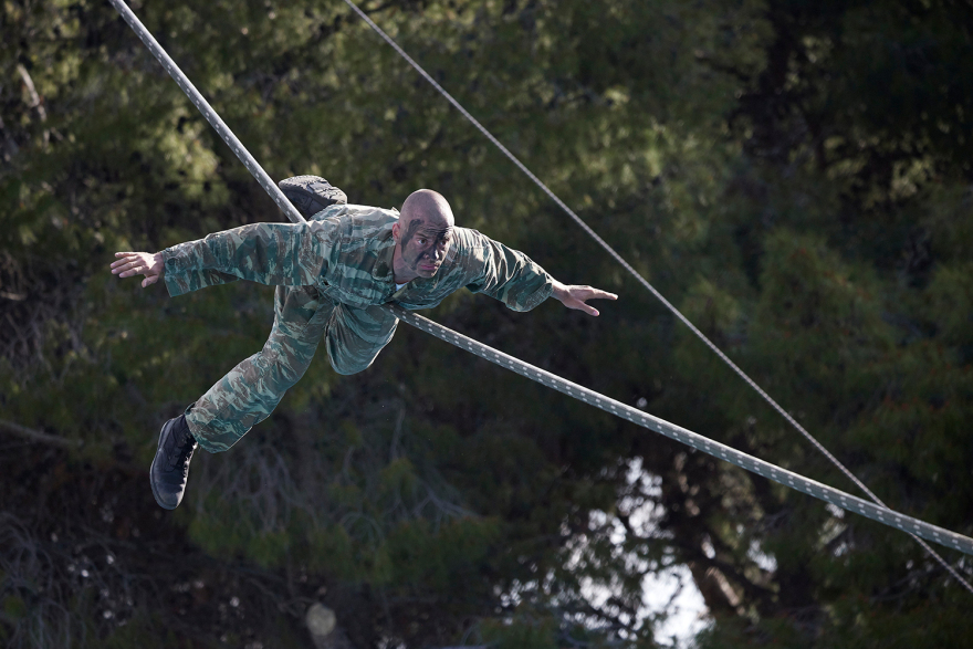 Στους ΟΥΚάδες ο Μητσοτάκης: Ισχυρές Ένοπλες Δυνάμεις θωρακίζουν την εθνική μας ανεξαρτησία