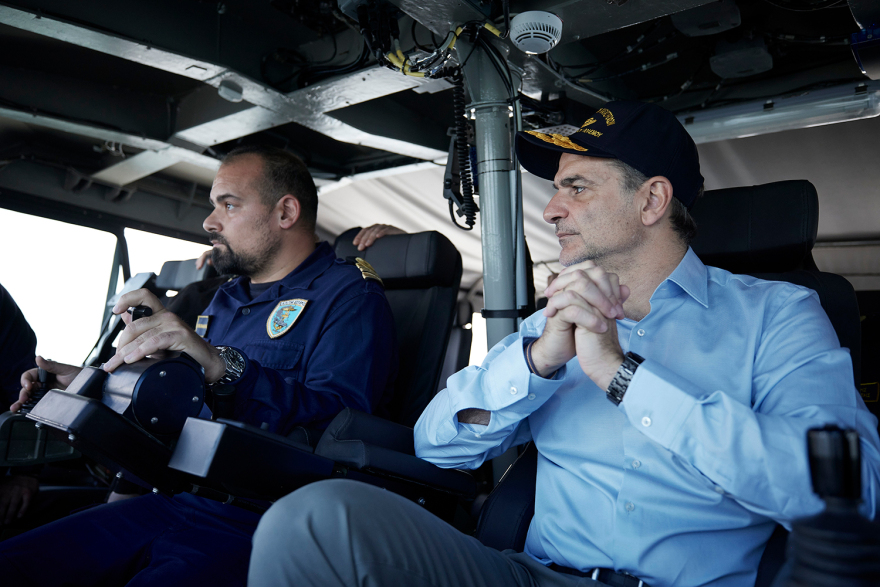 Στους ΟΥΚάδες ο Μητσοτάκης: Ισχυρές Ένοπλες Δυνάμεις θωρακίζουν την εθνική μας ανεξαρτησία