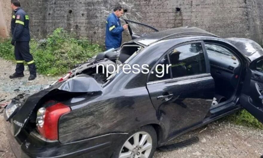 Φωκίδα: Νεκρή σε τροχαίο η υποδιευθύντρια των φυλακών Μαλανδρίνου