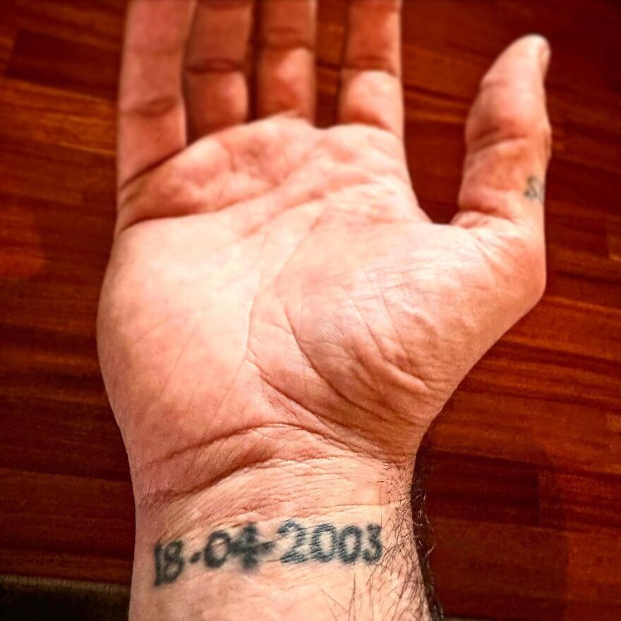 Μικέλε Μορόνε: Η συγκινητική ανάρτηση για τον πατέρα του