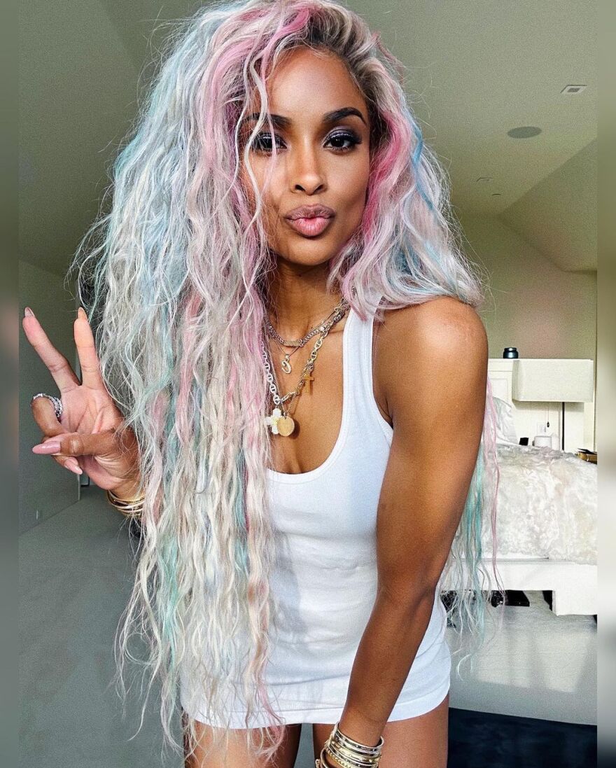 Ciara: Η αλλαγή που έκανε στην εμφάνισή της