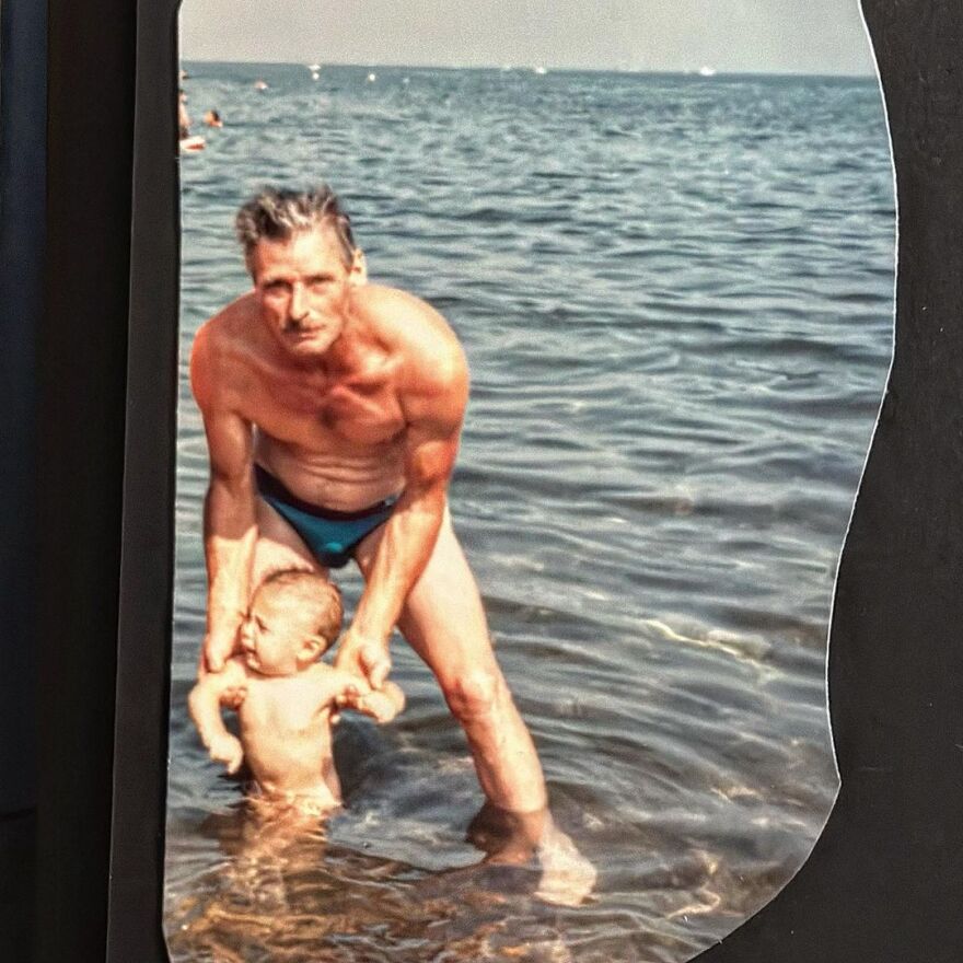 Μικέλε Μορόνε: Η συγκινητική ανάρτηση για τον πατέρα του