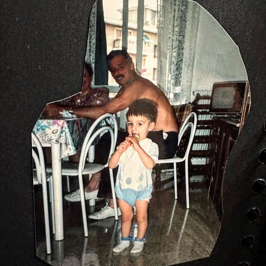 Μικέλε Μορόνε: Η συγκινητική ανάρτηση για τον πατέρα του