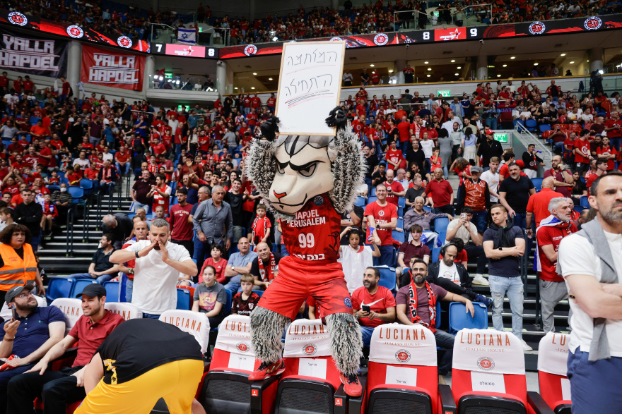 Basketball Champions League, Χάποελ Ιερουσαλήμ - ΑΕΚ 91-51: Πικρό αντίο στο Final-4 