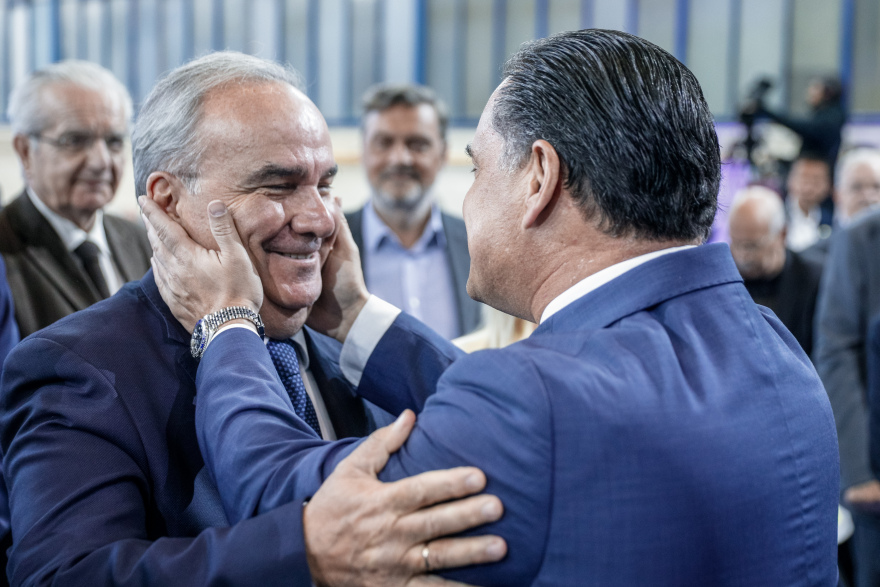 Γεωργιάδης στα Ναυπηγεία Ελευσίνας: H αποτίμηση του κυβερνητικού έργου - Στα 26,7 δισ. οι επενδύσεις το 2022