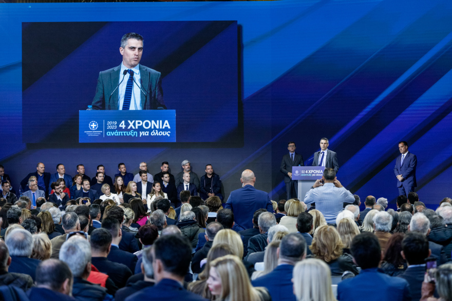 Γεωργιάδης στα Ναυπηγεία Ελευσίνας: H αποτίμηση του κυβερνητικού έργου - Στα 26,7 δισ. οι επενδύσεις το 2022