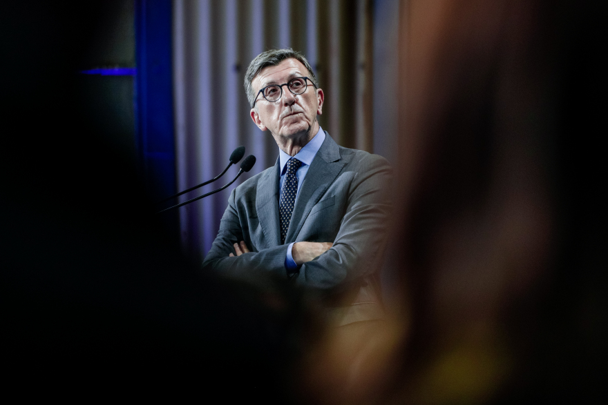 Γεωργιάδης στα Ναυπηγεία Ελευσίνας: H αποτίμηση του κυβερνητικού έργου - Στα 26,7 δισ. οι επενδύσεις το 2022