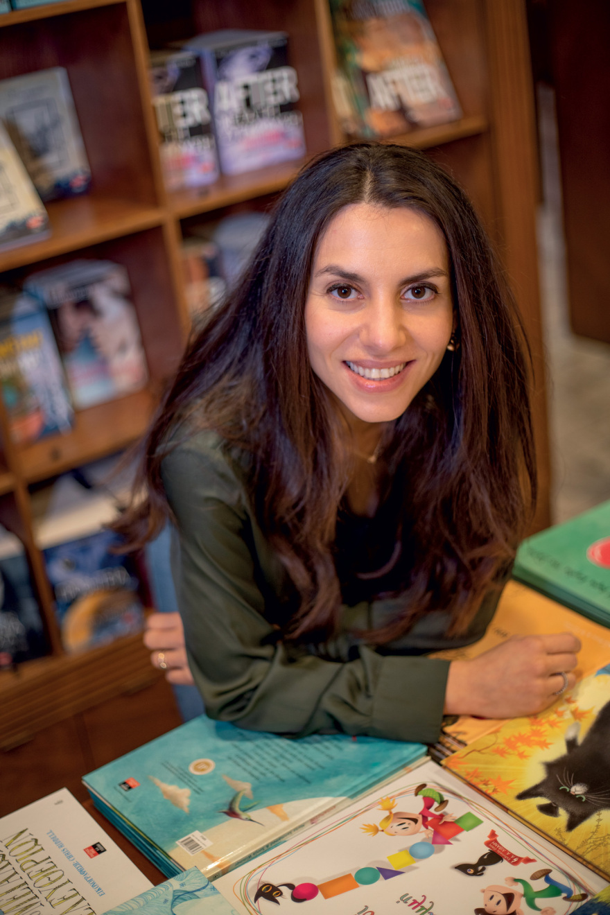 Δανάη Δραγωνέα: Oι ιστορίες που θα αλλάξουν τον κόσμο