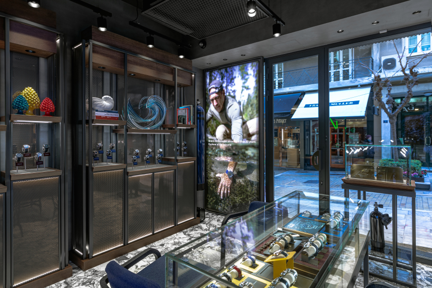 Η PANERAI και ο Οίκος KESSARIS παρουσιάζουν μία νέα Boutique στην καρδιά της Αθήνας