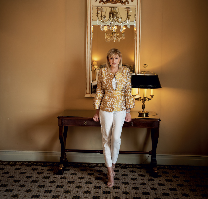 Δέσποινα Μαντά, η πρόξενος της εξωτικής φιλοξενίας