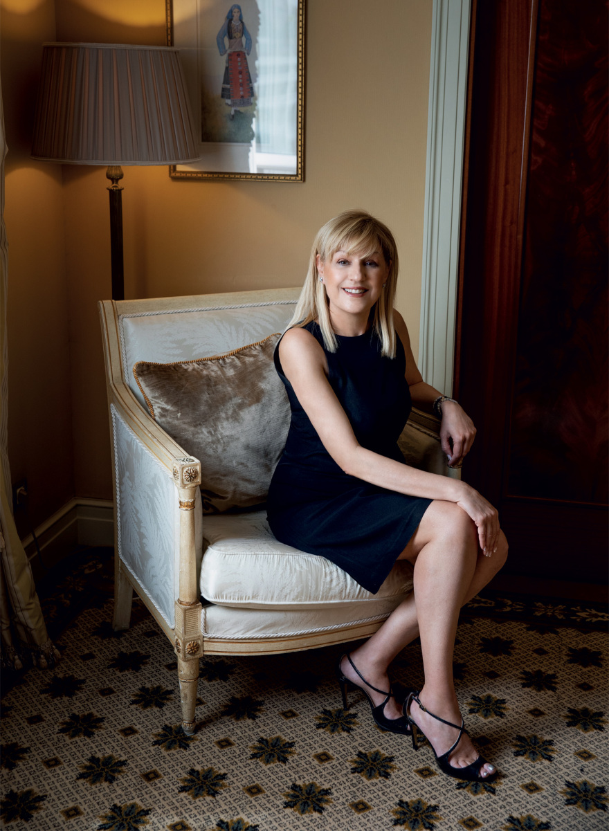 Δέσποινα Μαντά, η πρόξενος της εξωτικής φιλοξενίας