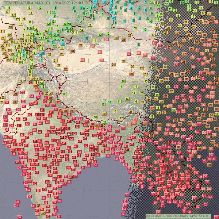 Ασία: Πρωτοφανής φονικός καύσωνας με 45 βαθμούς Κελσίου - Λιώνει η άσφαλτος, κλείνουν σχολεία