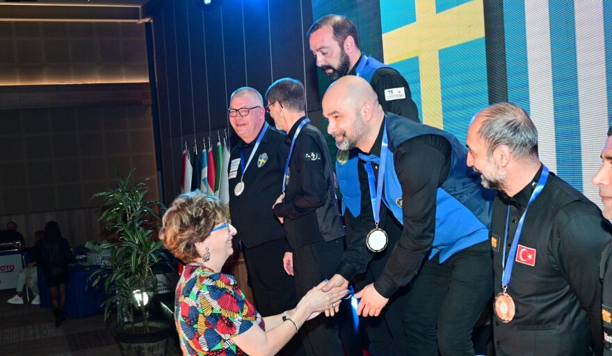 Μπιλιάρδο: Θρίαμβος στο Ευρωπαϊκό Πρωτάθλημα Τρισπόντων Εθνικών Ομάδων και ιστορικό χρυσό μετάλλιο για την Ελλάδα