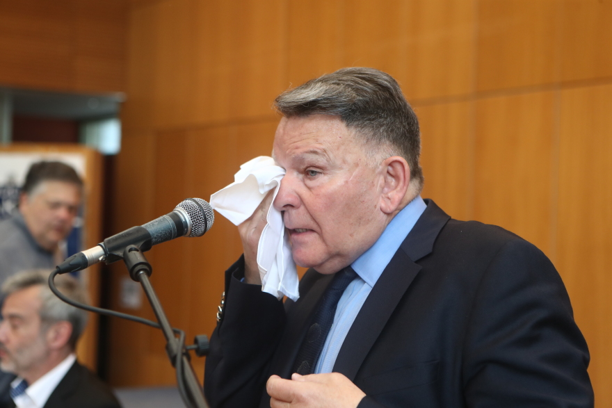 Κούγιας: «Ο Ηρακλής μας δεν θα ξαναπτωχεύσει», δήλωσε δακρυσμένος