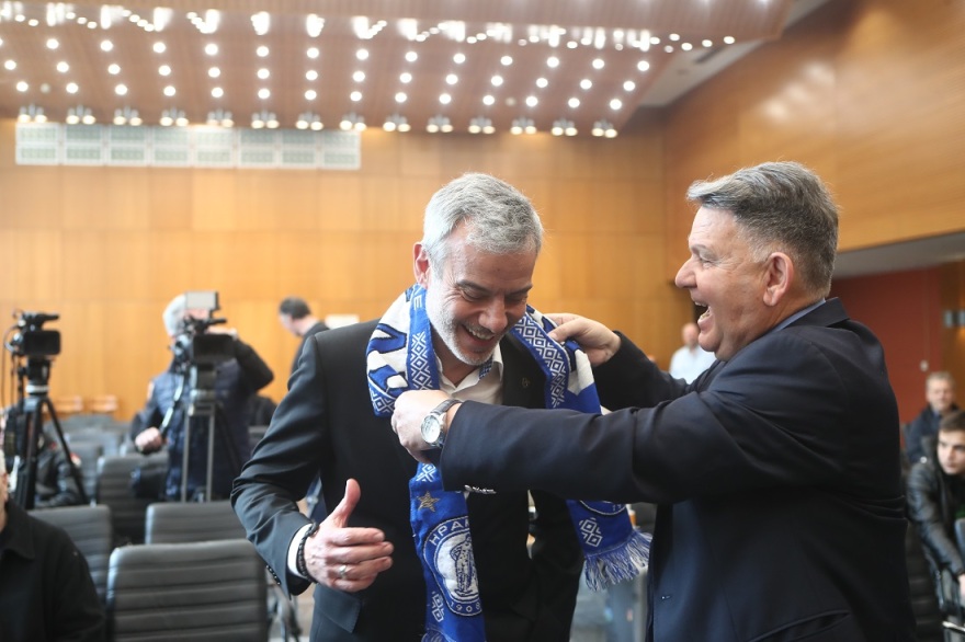 Κούγιας: «Ο Ηρακλής μας δεν θα ξαναπτωχεύσει», δήλωσε δακρυσμένος