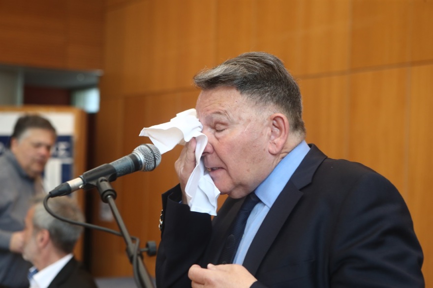 Κούγιας: «Ο Ηρακλής μας δεν θα ξαναπτωχεύσει», δήλωσε δακρυσμένος