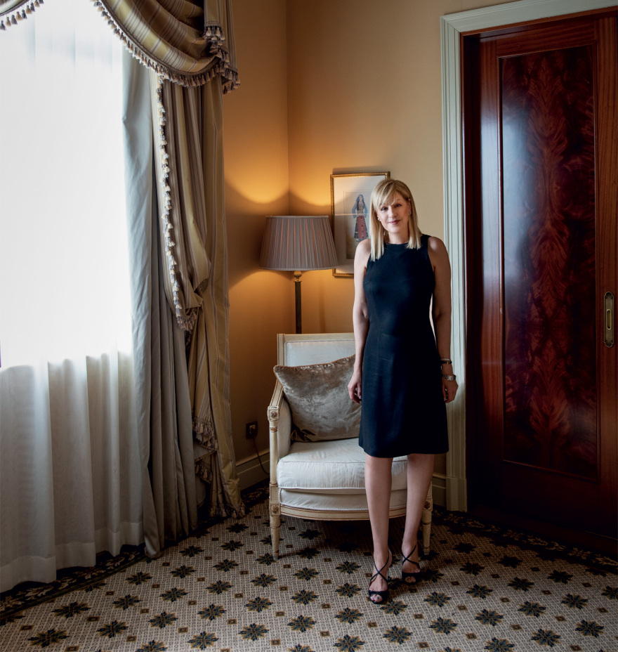 Δέσποινα Μαντά, η πρόξενος της εξωτικής φιλοξενίας