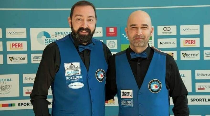 Μπιλιάρδο: Θρίαμβος στο Ευρωπαϊκό Πρωτάθλημα Τρισπόντων Εθνικών Ομάδων και ιστορικό χρυσό μετάλλιο για την Ελλάδα