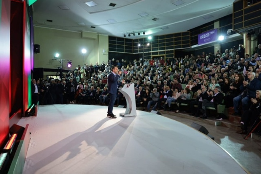 Τσίπρας: Στις 21 Μαΐου το δράμα πρέπει να τελειώσει, κάθε ψήφος διαμαρτυρίας να κατευθυνθεί στον ΣΥΡΙΖΑ
