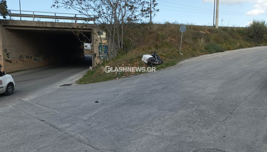 Χανιά: Τροχαίο με εγκατάλειψη -  Αυτόπτες μάρτυρες καταδίωξαν και ακινητοποίησαν τον ασυνείδητο οδηγό