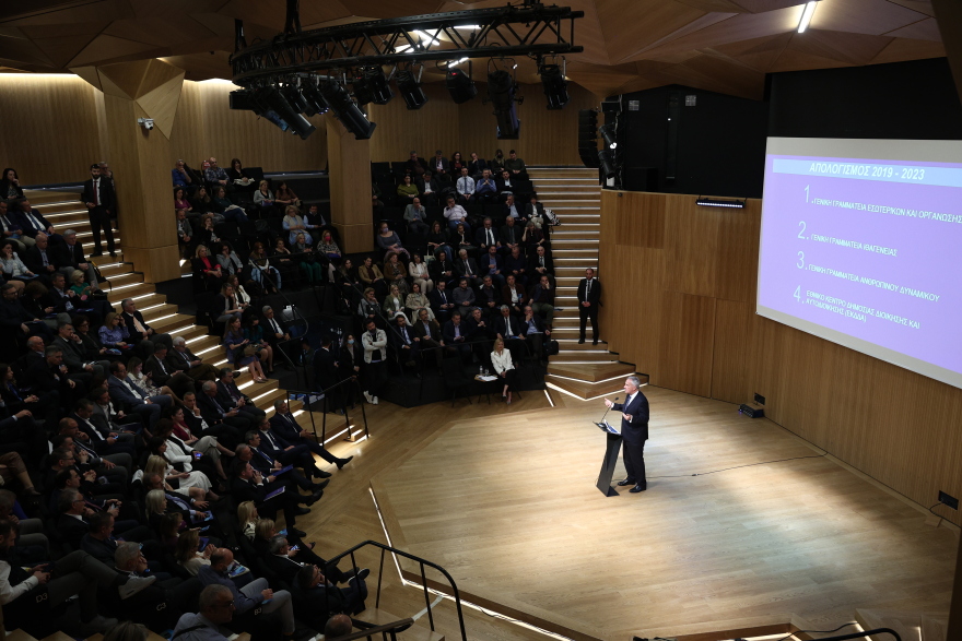 Βορίδης: Στις 9 το βράδυ των εκλογών θα έχουμε αποτελέσματα από το 80% των εκλογικών τμημάτων 